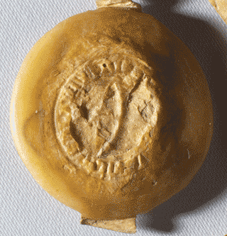 Image shows the reverse of the Lübeck seal. Courtesy of Hansestadt Lübeck Archiv